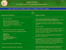 Tablet Screenshot of animalex.agroexpo.de