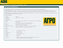 Tablet Screenshot of agroperspectiva.agroexpo.de