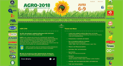 Desktop Screenshot of agroexpo.de
